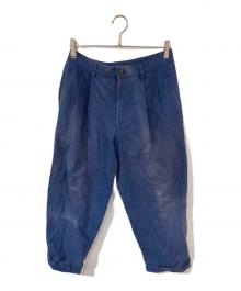 ISSEY MIYAKE（イッセイミヤケ）の古着「イージーパンツ」｜ブルー