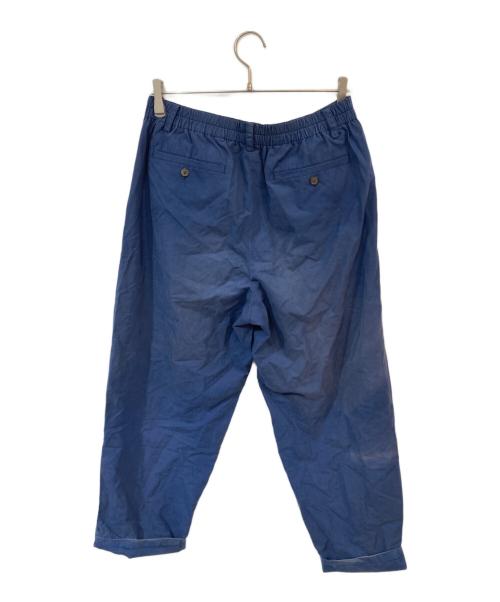 ISSEY MIYAKE（イッセイミヤケ）ISSEY MIYAKE (イッセイミヤケ) イージーパンツ ブルー サイズ:SIZE Lの古着・服飾アイテム