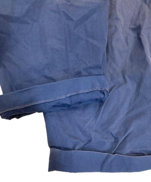 ISSEY MIYAKE（イッセイミヤケ）ISSEY MIYAKE (イッセイミヤケ) イージーパンツ ブルー サイズ:SIZE Lの古着・服飾アイテム