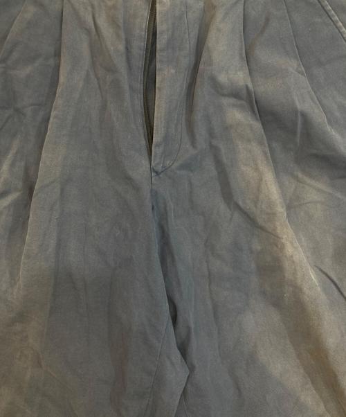 ISSEY MIYAKE（イッセイミヤケ）ISSEY MIYAKE (イッセイミヤケ) イージーパンツ ブルー サイズ:SIZE Lの古着・服飾アイテム