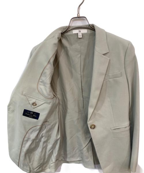 SUIT SELECT（スーツセレクト）SUIT SELECT (スーツセレクト) BANANA REPUBLIC (バナナリパブリック) セットアップスーツ ホワイト サイズ:2の古着・服飾アイテム