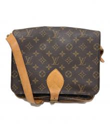 LOUIS VUITTON（ルイ ヴィトン）の古着「ショルダーバッグ　モノグラム」｜ブラウン