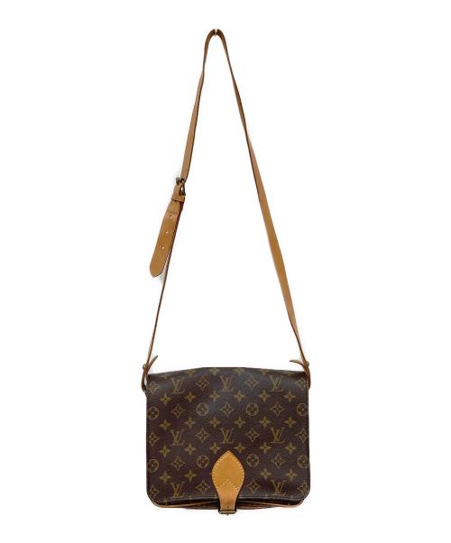 LOUIS VUITTON（ルイ ヴィトン）LOUIS VUITTON (ルイ ヴィトン) ショルダーバッグ　モノグラム ブラウンの古着・服飾アイテム