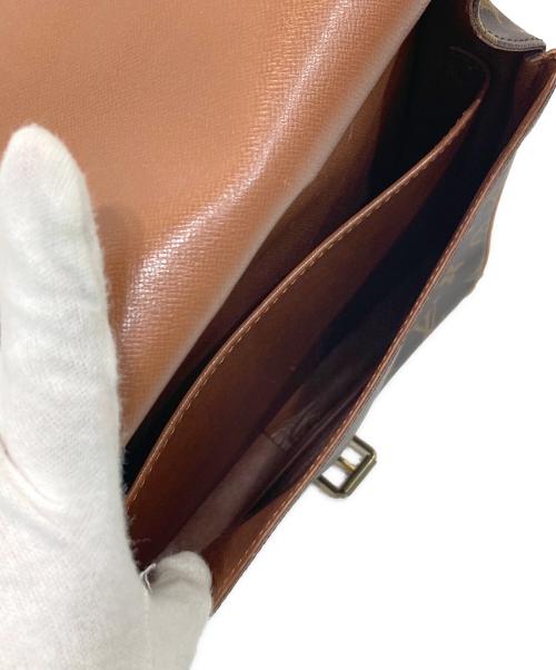 LOUIS VUITTON（ルイ ヴィトン）LOUIS VUITTON (ルイ ヴィトン) ショルダーバッグ　モノグラム ブラウンの古着・服飾アイテム