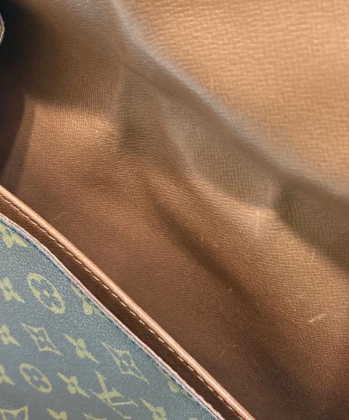 LOUIS VUITTON（ルイ ヴィトン）LOUIS VUITTON (ルイ ヴィトン) ショルダーバッグ　モノグラム ブラウンの古着・服飾アイテム