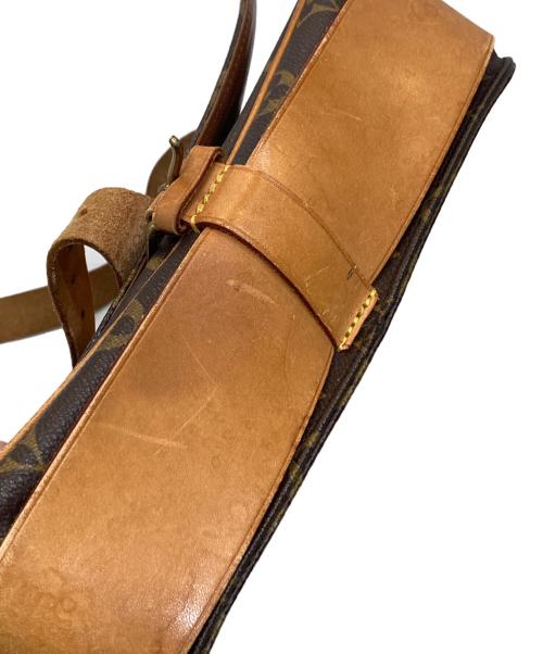 LOUIS VUITTON（ルイ ヴィトン）LOUIS VUITTON (ルイ ヴィトン) ショルダーバッグ　モノグラム ブラウンの古着・服飾アイテム