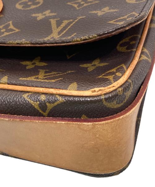 LOUIS VUITTON（ルイ ヴィトン）LOUIS VUITTON (ルイ ヴィトン) ショルダーバッグ　モノグラム ブラウンの古着・服飾アイテム