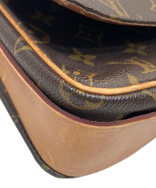 LOUIS VUITTON（ルイ ヴィトン）LOUIS VUITTON (ルイ ヴィトン) ショルダーバッグ　モノグラム ブラウンの古着・服飾アイテム