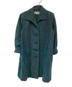 中古・古着通販】index (インデックス) カシミヤ混ダブルチェスター