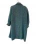 Yves Saint Laurent (イヴサンローラン) ツイードコート グリーン サイズ:M：12000円