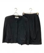 Christian Diorクリスチャン ディオール）の古着「フォーマルセットアップ」｜ブラック