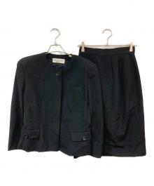 Christian Dior（クリスチャン ディオール）の古着「フォーマルセットアップ」｜ブラック