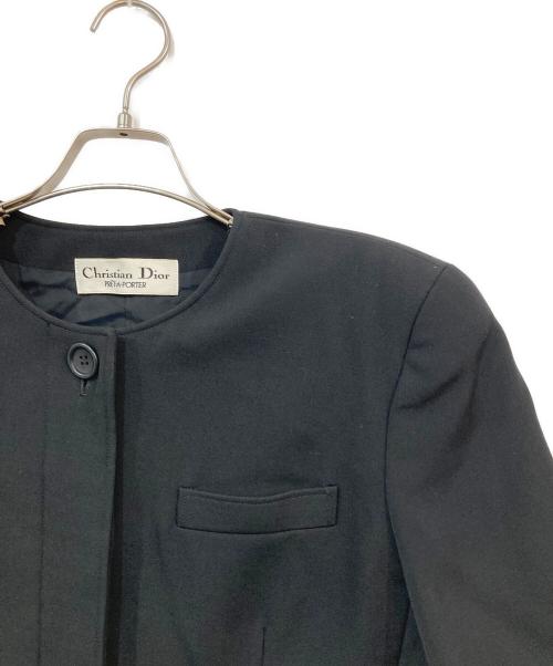 Christian Dior（クリスチャン ディオール）Christian Dior (クリスチャン ディオール) フォーマルセットアップ ブラック サイズ:SIZE Lの古着・服飾アイテム