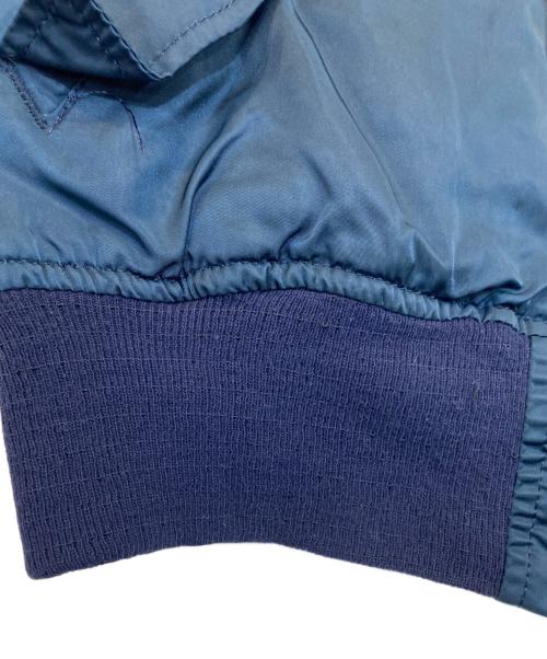 ALPHA（アルファ）ALPHA (アルファ) MA-1ジャケット ネイビー サイズ:LARGEの古着・服飾アイテム