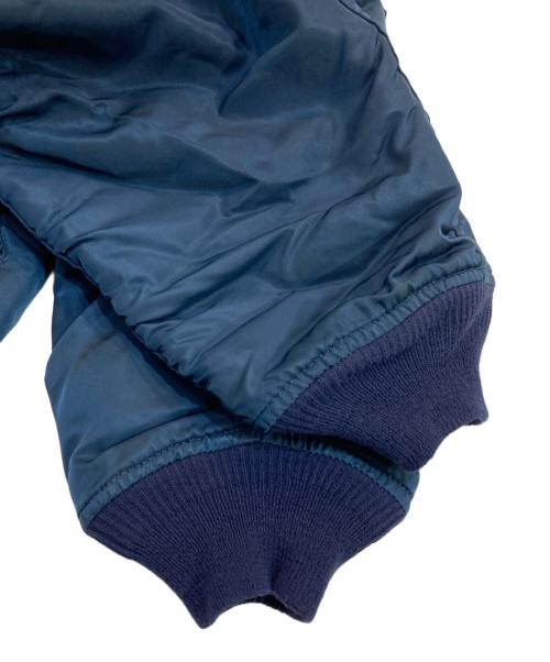 ALPHA（アルファ）ALPHA (アルファ) MA-1ジャケット ネイビー サイズ:LARGEの古着・服飾アイテム