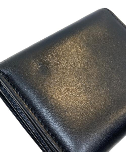 LOEWE（ロエベ）LOEWE (ロエベ) アナグラム トライフォールド ウォレット ブラックの古着・服飾アイテム