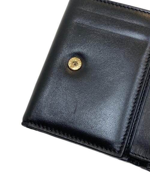 LOEWE（ロエベ）LOEWE (ロエベ) アナグラム トライフォールド ウォレット ブラックの古着・服飾アイテム