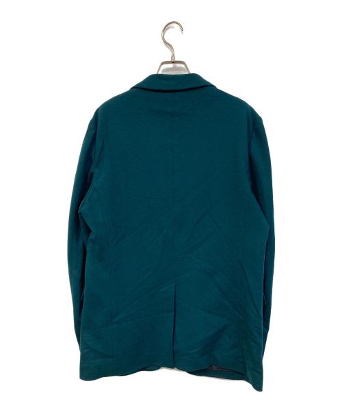 TOMORROW LAND（トゥモローランド）TOMORROW LAND (トゥモローランド) ウール2Bジャケット グリーン サイズ:48の古着・服飾アイテム