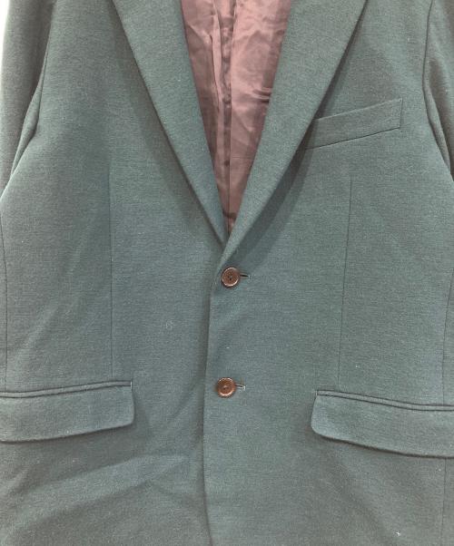 TOMORROW LAND（トゥモローランド）TOMORROW LAND (トゥモローランド) ウール2Bジャケット グリーン サイズ:48の古着・服飾アイテム