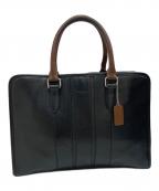 COACHコーチ）の古着「ボンドビジネスバッグ」｜ブラック