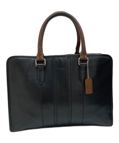COACH（コーチ）COACH (コーチ) ボンドビジネスバッグ ブラックの古着・服飾アイテム