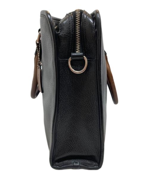 COACH（コーチ）COACH (コーチ) ボンドビジネスバッグ ブラックの古着・服飾アイテム