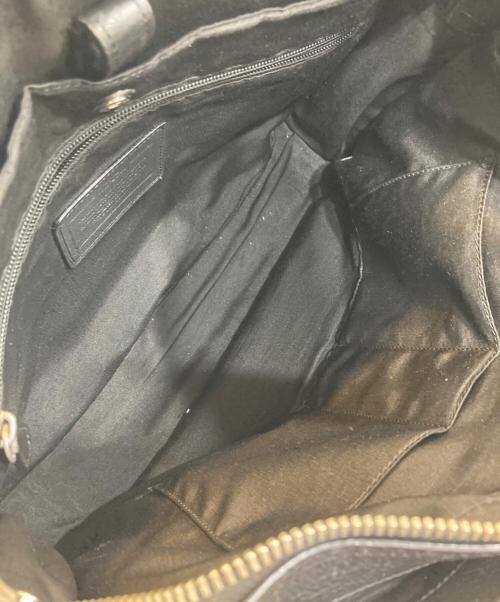 COACH（コーチ）COACH (コーチ) ボンドビジネスバッグ ブラックの古着・服飾アイテム