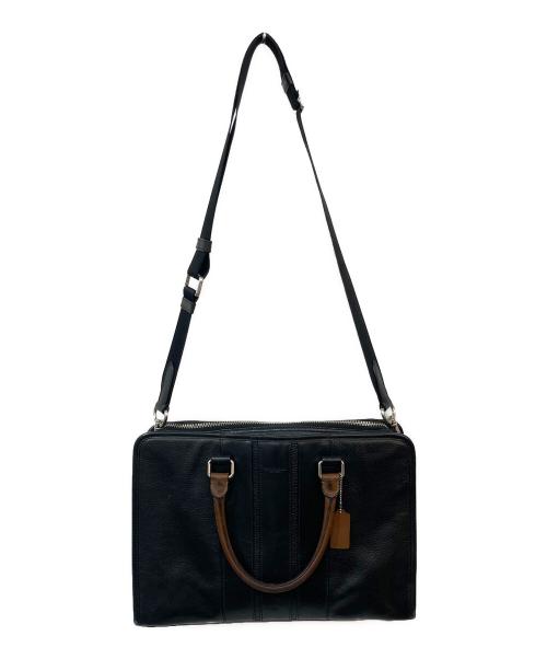 COACH（コーチ）COACH (コーチ) ボンドビジネスバッグ ブラックの古着・服飾アイテム