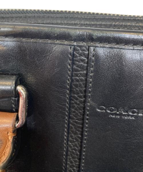 COACH（コーチ）COACH (コーチ) ボンドビジネスバッグ ブラックの古着・服飾アイテム