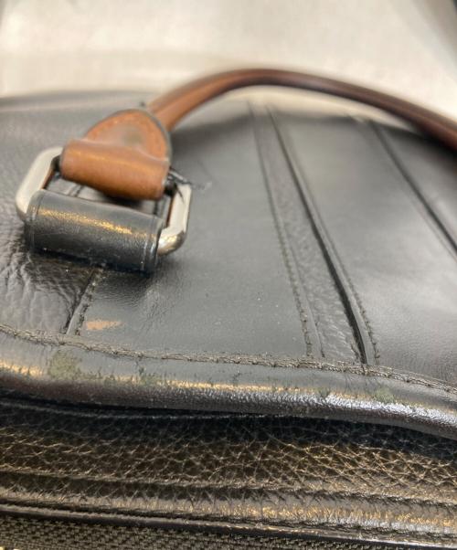 COACH（コーチ）COACH (コーチ) ボンドビジネスバッグ ブラックの古着・服飾アイテム