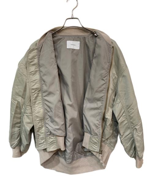 FRAMeWORK（フレームワーク）FRAMeWORK (フレームワーク) ナイロンツイルMA-1 カーキ サイズ:38の古着・服飾アイテム