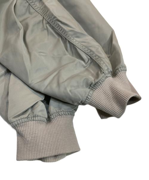 FRAMeWORK（フレームワーク）FRAMeWORK (フレームワーク) ナイロンツイルMA-1 カーキ サイズ:38の古着・服飾アイテム