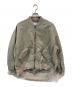 FRAMeWORK（フレームワーク）の古着「ナイロンツイルMA-1」｜カーキ