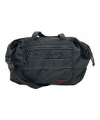BRIEFINGブリーフィング）の古着「バリスティックナイロンショルダーバッグ」｜ブラック