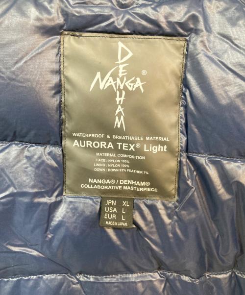 NANGA（ナンガ）NANGA (ナンガ) Denham (デンハム) AURORA TEX LIGHT ダウンジャケット ブラック サイズ:XLの古着・服飾アイテム