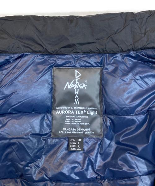 NANGA（ナンガ）NANGA (ナンガ) Denham (デンハム) AURORA TEX LIGHT ダウンジャケット ブラック サイズ:XLの古着・服飾アイテム