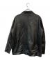 Schott (ショット) LAMB LEATHER COVERALL JACKET ブラック サイズ:XL：40000円
