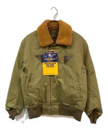 TOYS MCCOY（トイズマッコイ）の古着「B-15A フライトジャケット」｜カーキ