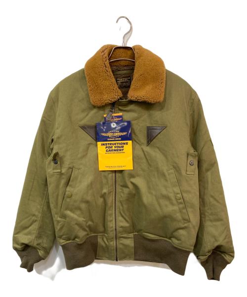 TOYS MCCOY（トイズマッコイ）TOYS McCOY (トイズマッコイ) B-15A フライトジャケット カーキ サイズ:40 未使用品の古着・服飾アイテム
