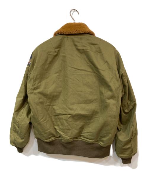 TOYS MCCOY（トイズマッコイ）TOYS McCOY (トイズマッコイ) B-15A フライトジャケット カーキ サイズ:40 未使用品の古着・服飾アイテム