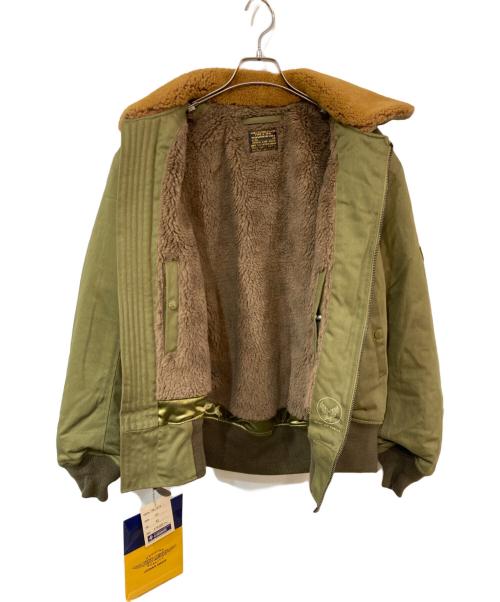 TOYS MCCOY（トイズマッコイ）TOYS McCOY (トイズマッコイ) B-15A フライトジャケット カーキ サイズ:40 未使用品の古着・服飾アイテム