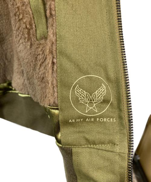 TOYS MCCOY（トイズマッコイ）TOYS McCOY (トイズマッコイ) B-15A フライトジャケット カーキ サイズ:40 未使用品の古着・服飾アイテム