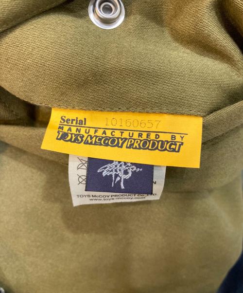 TOYS MCCOY（トイズマッコイ）TOYS McCOY (トイズマッコイ) B-15A フライトジャケット カーキ サイズ:40 未使用品の古着・服飾アイテム