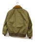 TOYS McCOY (トイズマッコイ) B-15A フライトジャケット カーキ サイズ:40 未使用品：55000円