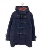 BLACK LABEL CRESTBRIDGEブラックレーベル クレストブリッジ）の古着「ダッフルコート」｜ネイビー