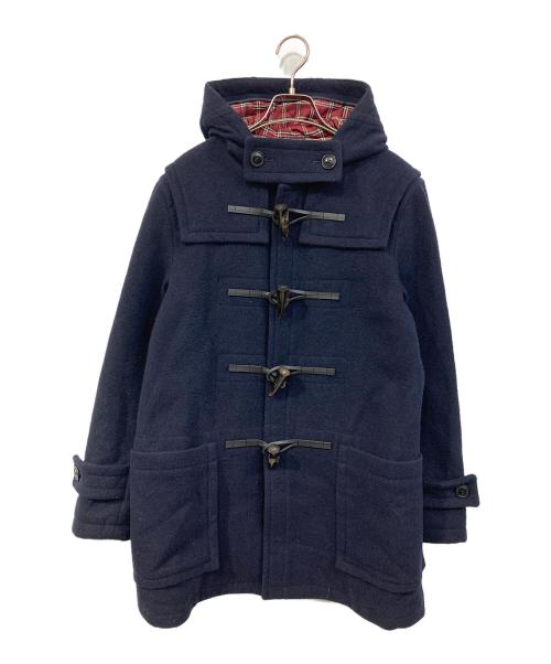 BLACK LABEL CRESTBRIDGE（ブラックレーベル クレストブリッジ）BLACK LABEL CRESTBRIDGE (ブラックレーベル クレストブリッジ) ダッフルコート ネイビー サイズ:SIZE Mの古着・服飾アイテム