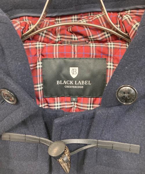 BLACK LABEL CRESTBRIDGE（ブラックレーベル クレストブリッジ）BLACK LABEL CRESTBRIDGE (ブラックレーベル クレストブリッジ) ダッフルコート ネイビー サイズ:SIZE Mの古着・服飾アイテム