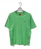 SUPREMEシュプリーム）の古着「スモールボックスロゴTシャツ」｜グリーン