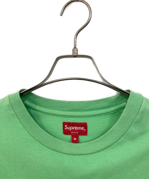 SUPREME（シュプリーム）SUPREME (シュプリーム) スモールボックスロゴTシャツ グリーン サイズ:SIZE Mの古着・服飾アイテム