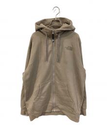 THE NORTH FACE（ザ ノース フェイス）の古着「リアビューフルジップフーディー」｜ベージュ